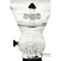 4 Showerheads Crystal Ball Glass Water Pipe for Smoking (ES-GB-435)